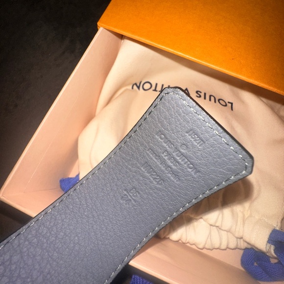 Louis Vuitton optic 40mm reversible belt - Picture 3 of 5
